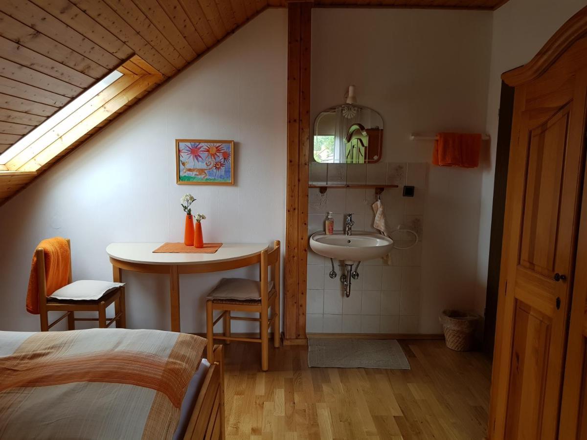 Gaestezimmer Aschenbrenner バート・ローダッハ エクステリア 写真